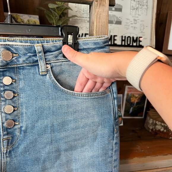 Reiss women’s Bailey high rise straight leg jeans size 28R - Picture 4 of 12